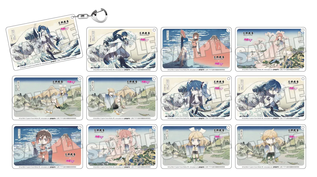 「葛飾北斎×初音ミク Rella」新プロジェクト始動! 画像 14