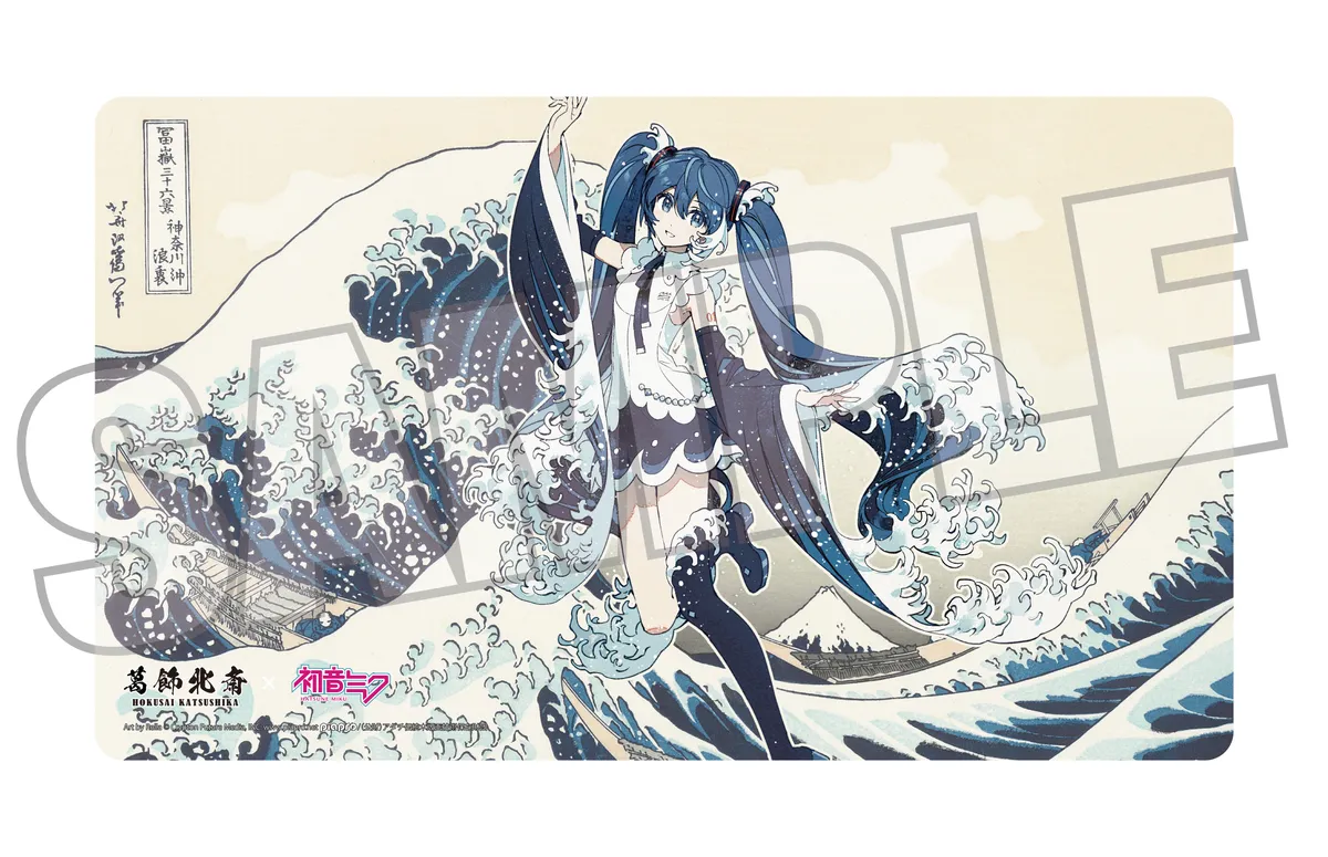 「葛飾北斎×初音ミク Rella」新プロジェクト始動! 画像 19