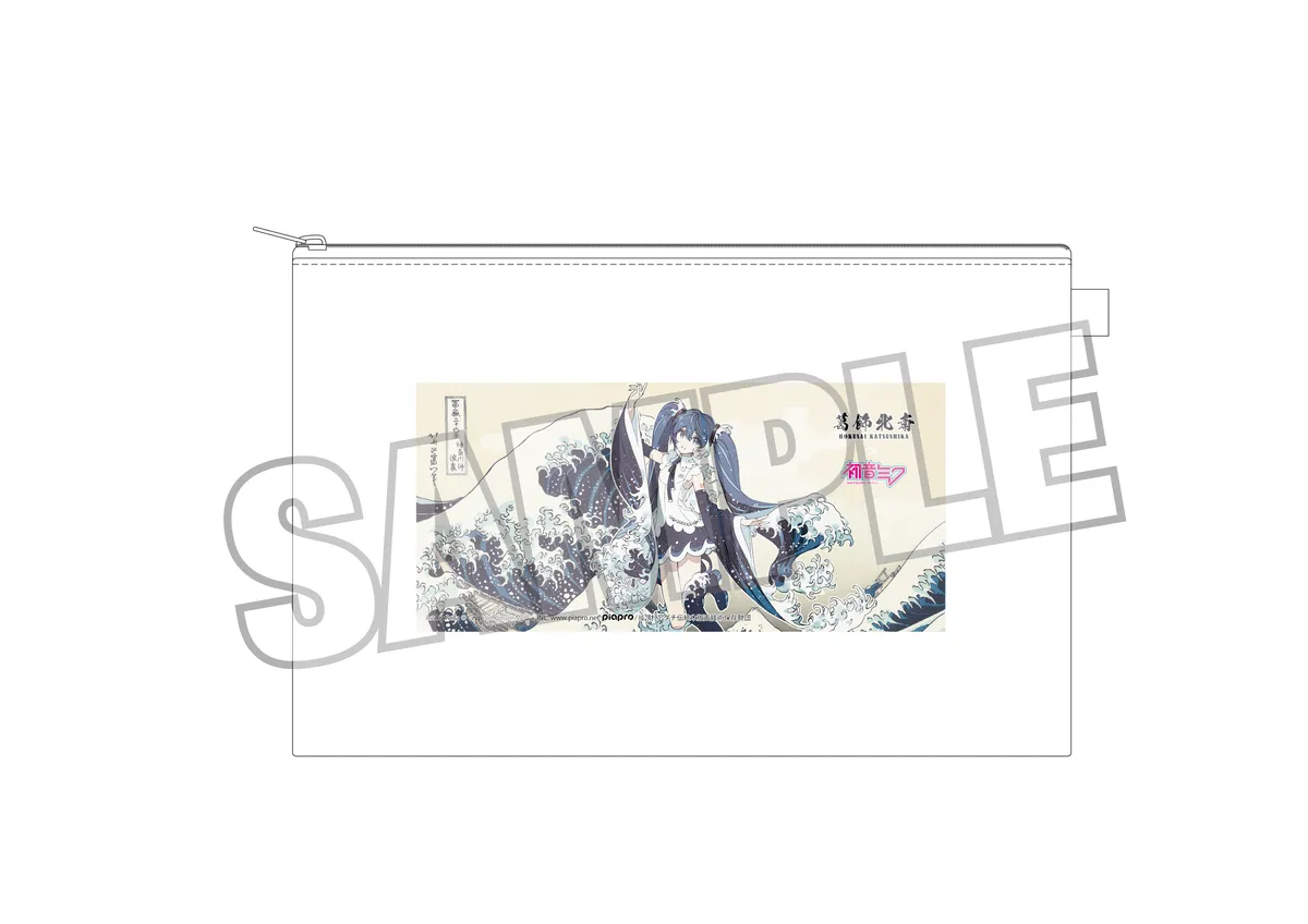 「葛飾北斎×初音ミク Rella」新プロジェクト始動! 画像 24
