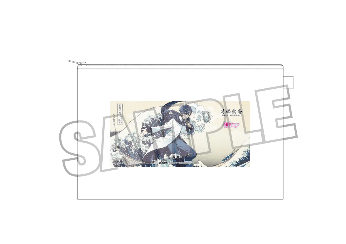 「葛飾北斎×初音ミク Rella」新プロジェクト始動! 画像 29