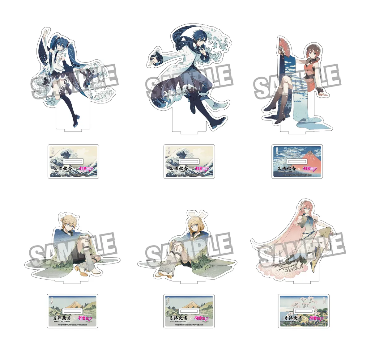 「葛飾北斎×初音ミク Rella」新プロジェクト始動! 画像 32
