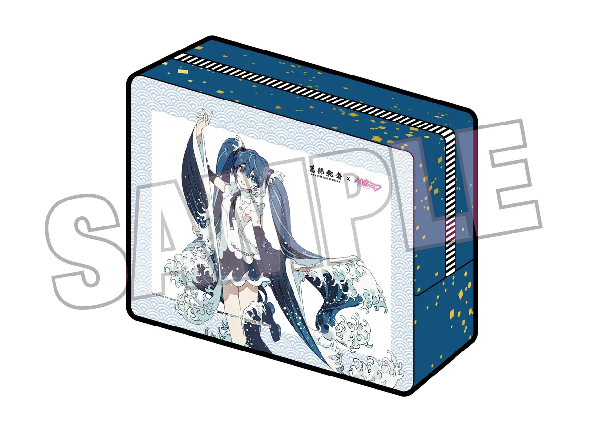 「葛飾北斎×初音ミク Rella」新プロジェクト始動! 画像 44