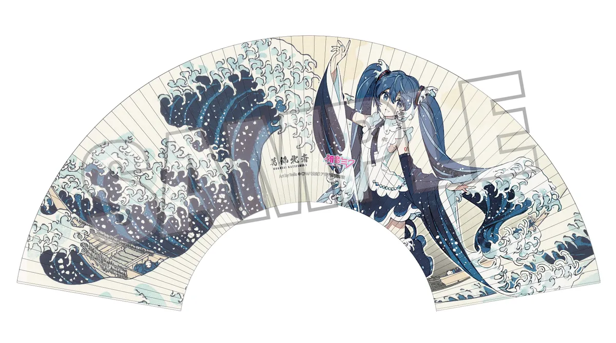 「葛飾北斎×初音ミク Rella」新プロジェクト始動! 画像 45