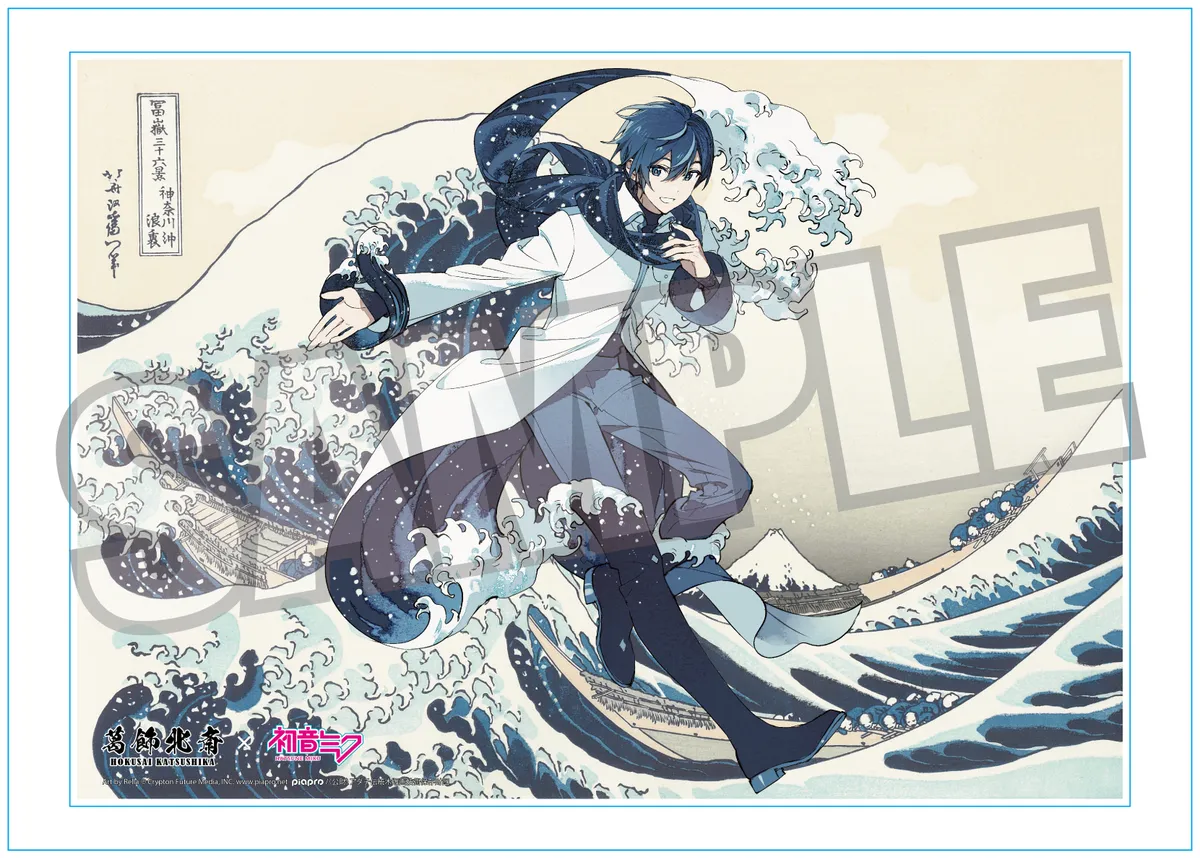 「葛飾北斎×初音ミク Rella」新プロジェクト始動! 画像 51