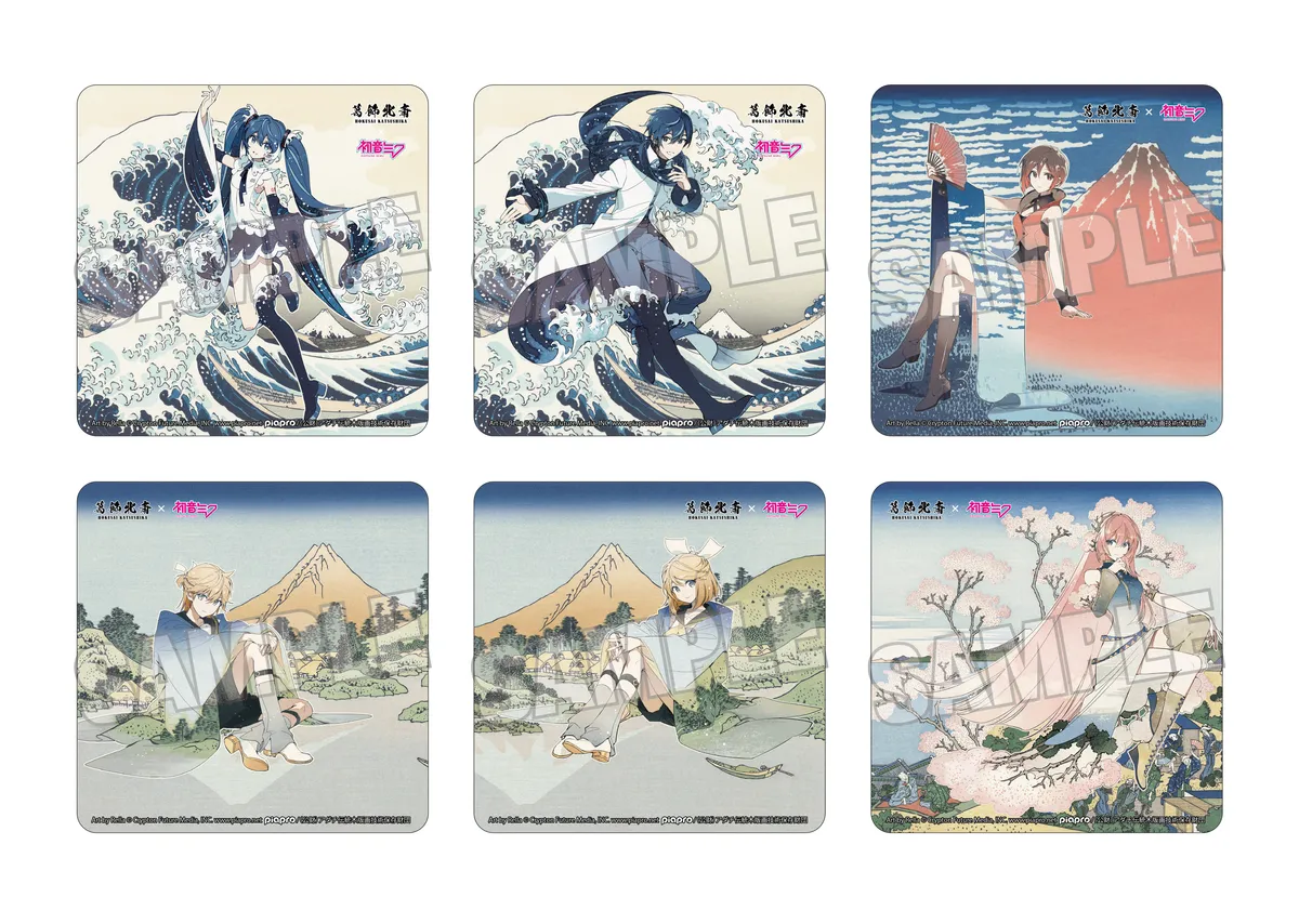 「葛飾北斎×初音ミク Rella」新プロジェクト始動! 画像 52