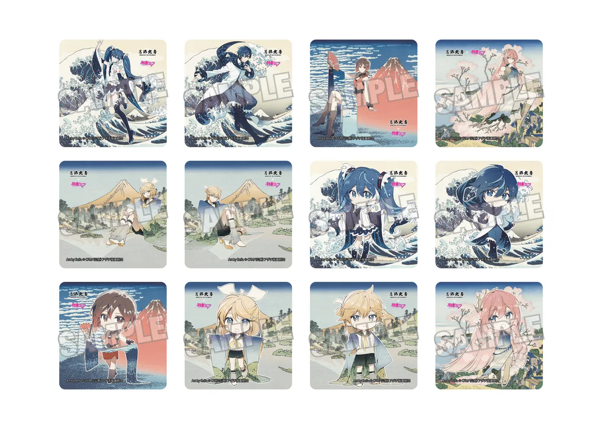 「葛飾北斎×初音ミク Rella」新プロジェクト始動! 画像 53